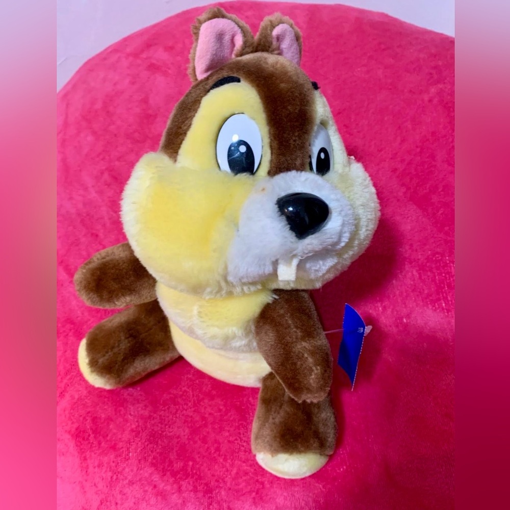 Brown and Yellow Plush Toy